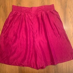 Vintage Silk dress shorts
